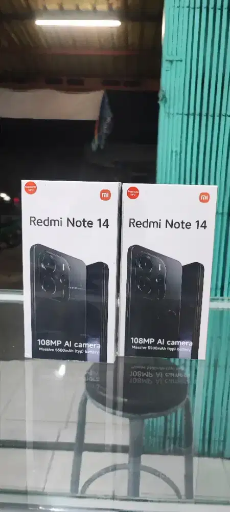 Redmi Note 14 8/128 Baru Garansi Resmi Xiaomi Indonesia 15 bulan