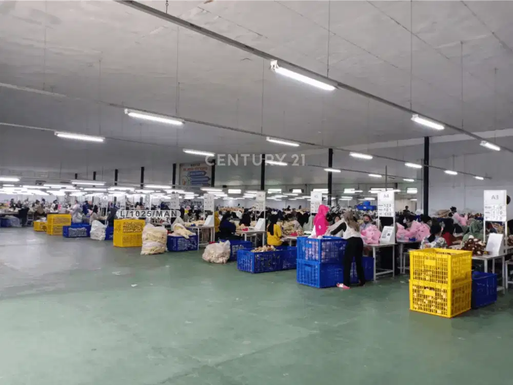 Gudang Dan Tanah Luas Siap Pakai Strategis Di Buni Ayu Cianjur