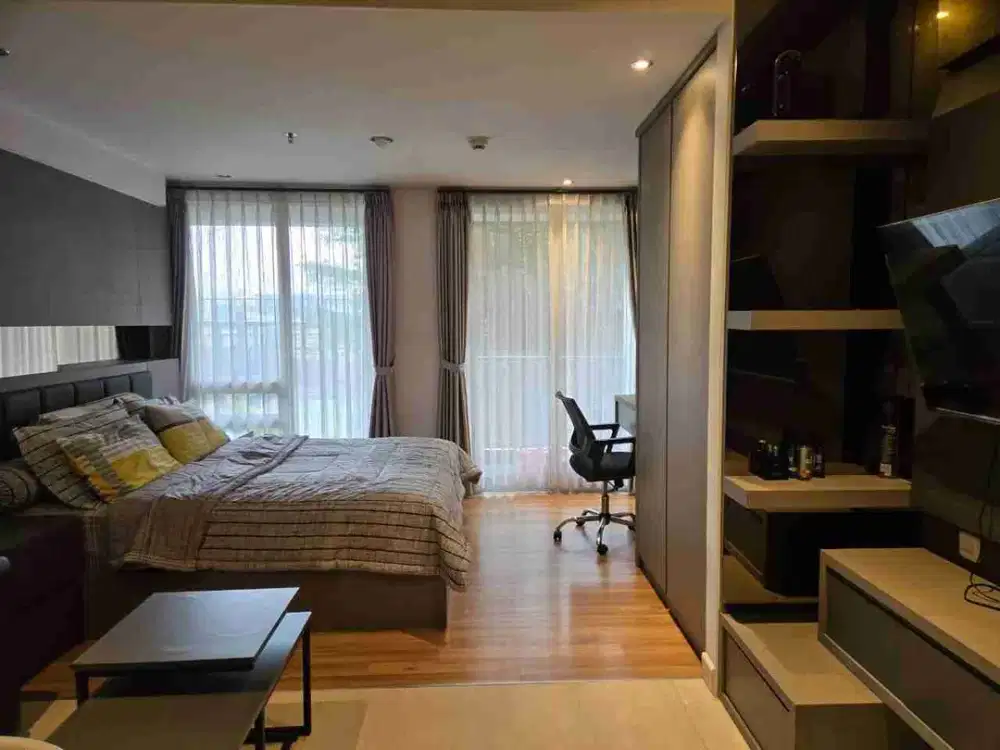 landmark apartment studio full furnished murmernak