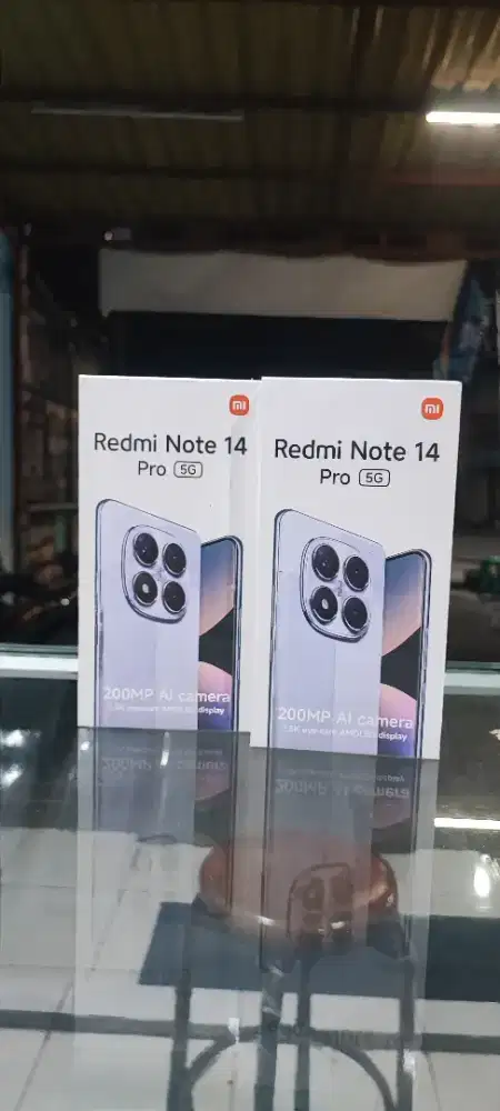 Redmi Note 14 Pro 5G 8/256 New Garansi Resmi Xiaomi Indonesia