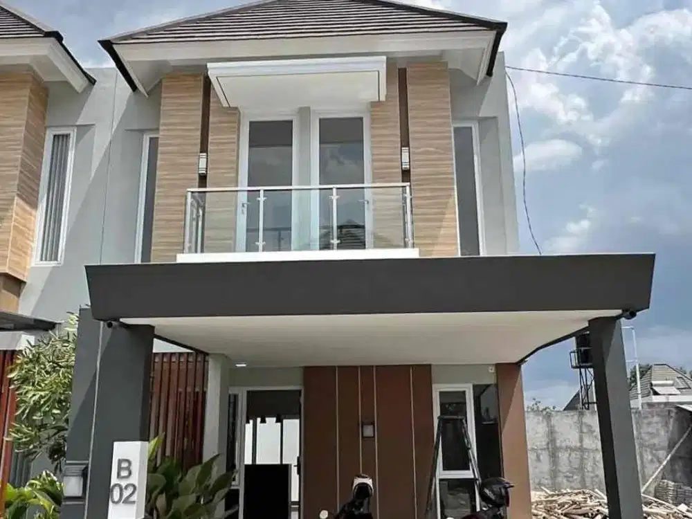 rumah baru di maguwoharjo