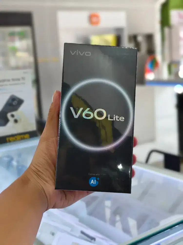 Vivo v60 lite 8/256 new promo credit bunga 0%
