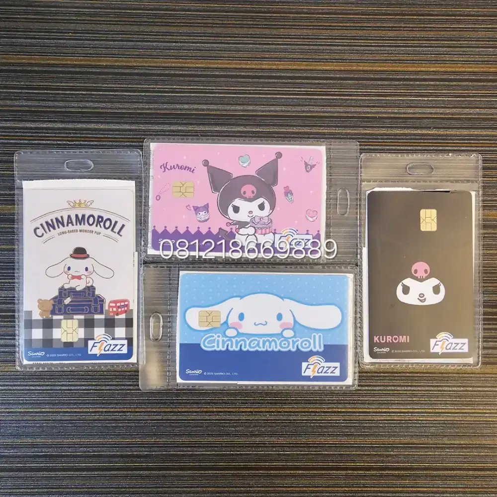 Flazz BCA Gen 2 NFC Emoney Kartu Toll Parkir Pelabuhan  Flez fles