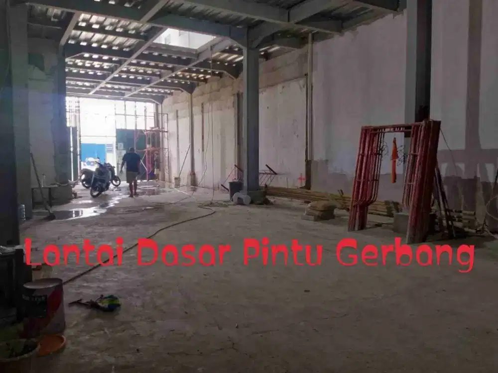 Disewakan Gudang Baru di Bintara Raya Bekasi Barat
