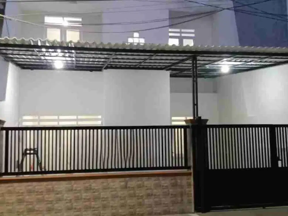 Dijual Rungkut Asri Tengah Surabaya, baru renov, dekat MERR, MCD Rungkut, Gate TOL Juanda