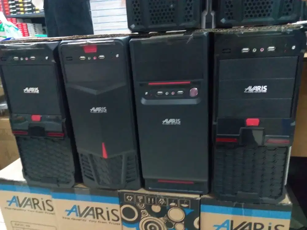 PC Gaming Pentium G ram 8Gb hdd 500 gb siap pakai