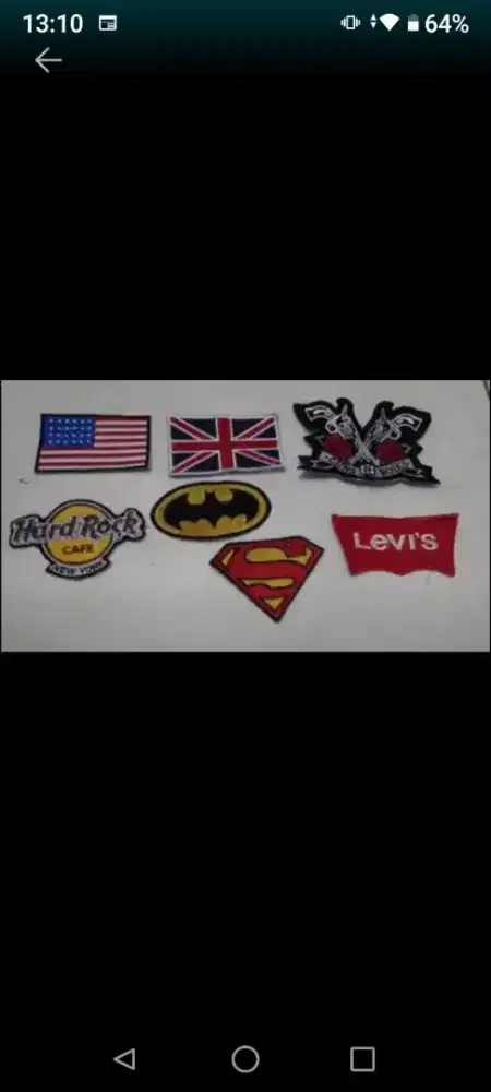 Aneka emblem kain keren