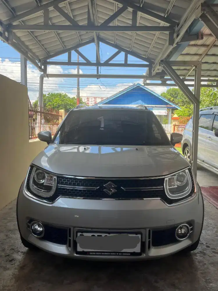 Suzuki Ignis GX Manual 2018