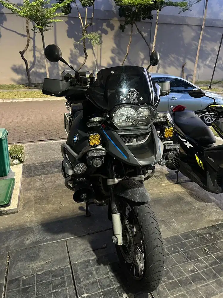 BMW R1200GSA K25 2012