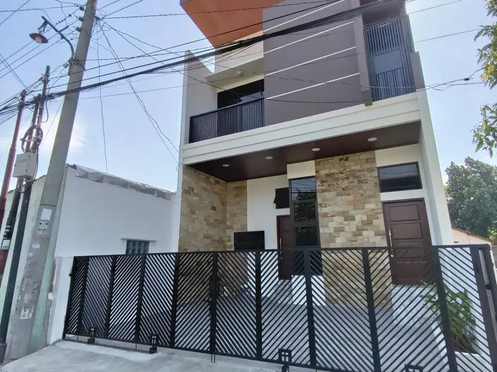 Rumah Siap Huni Di Jakal Km.7, Full Furnished, SHM dan IMB Ready