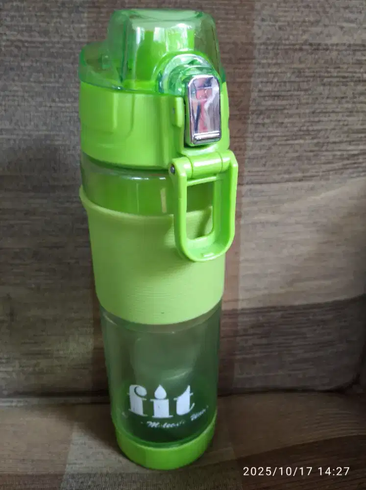 Dijual botol minuman kesehatan FitGold