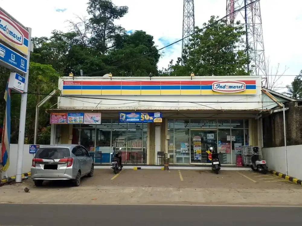 Dijual Tanah Bangunan di Rangkasbitung (Tidak Termasuk Indomaret)