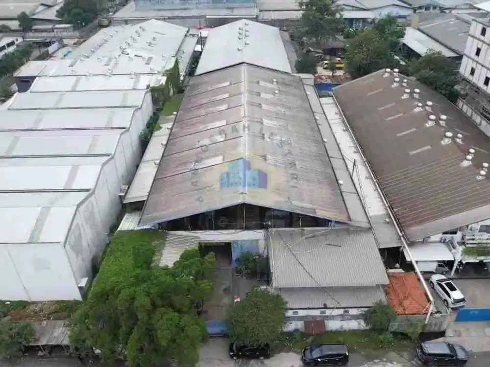 Dijual Gudang Industri di Pergudangan Daan Mogot, Tangerang - Banten. Akses Container 40 Feer!