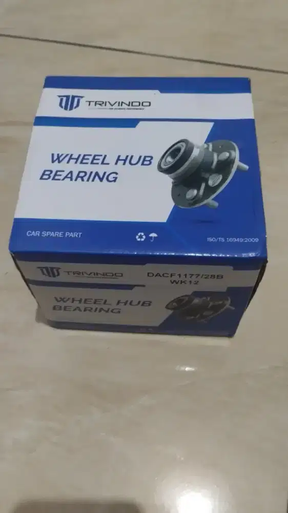 Wheel hub Bearing