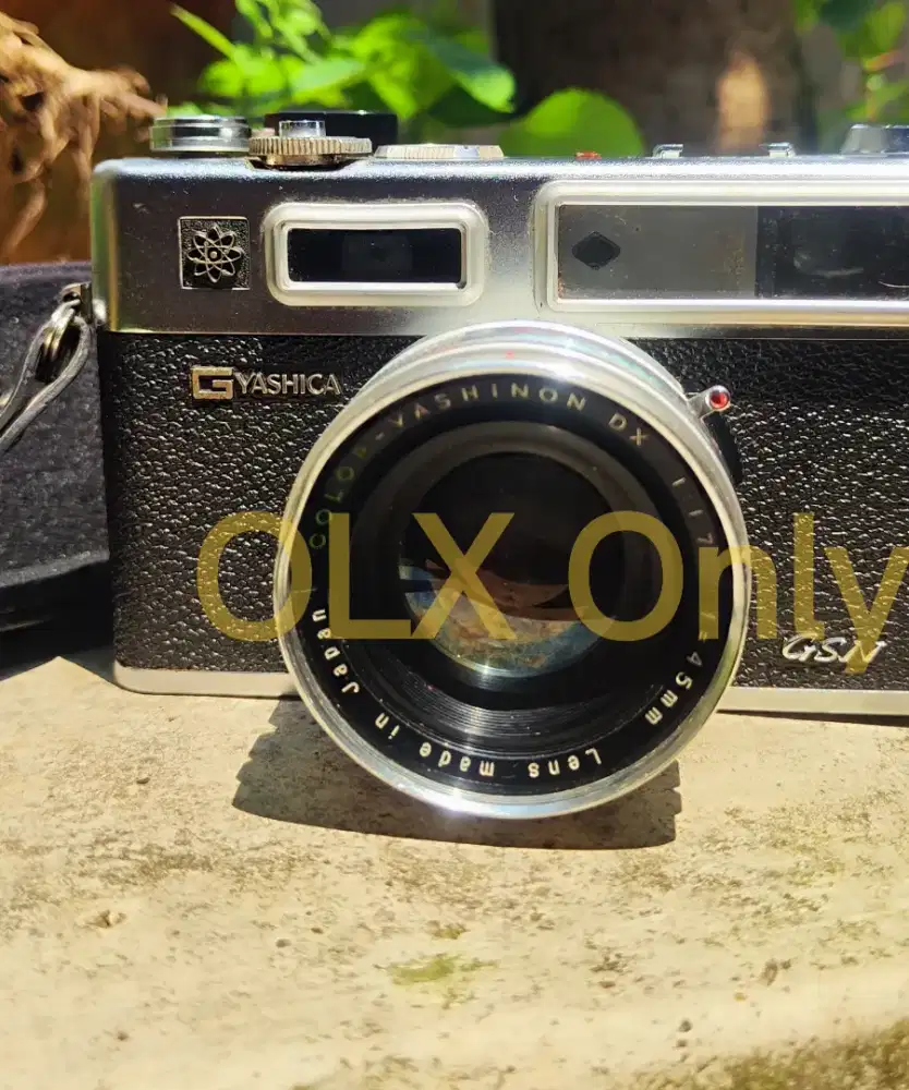 Yashica Elektro 35 GSN Kamera Analog Nego Sampai Deal plus Falsh