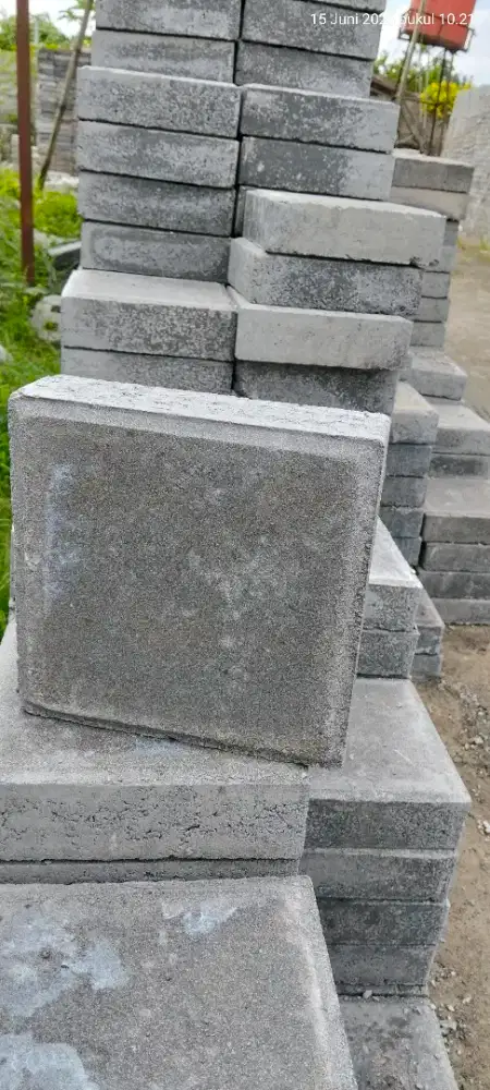 Paping blok, pemasangan paving block, grassblock,kanstin