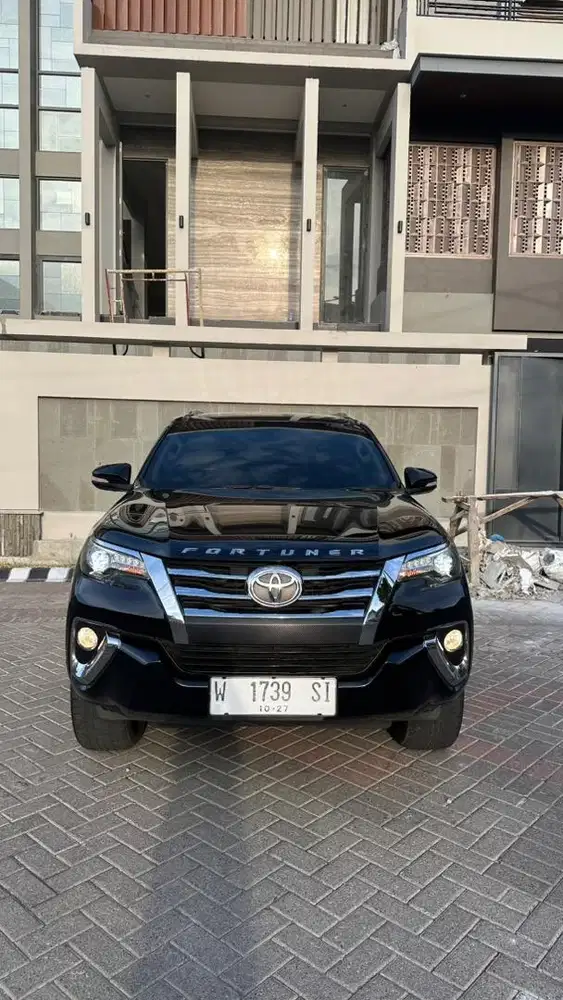 FORTUNER VRZ 2017 FULL ORISINIL