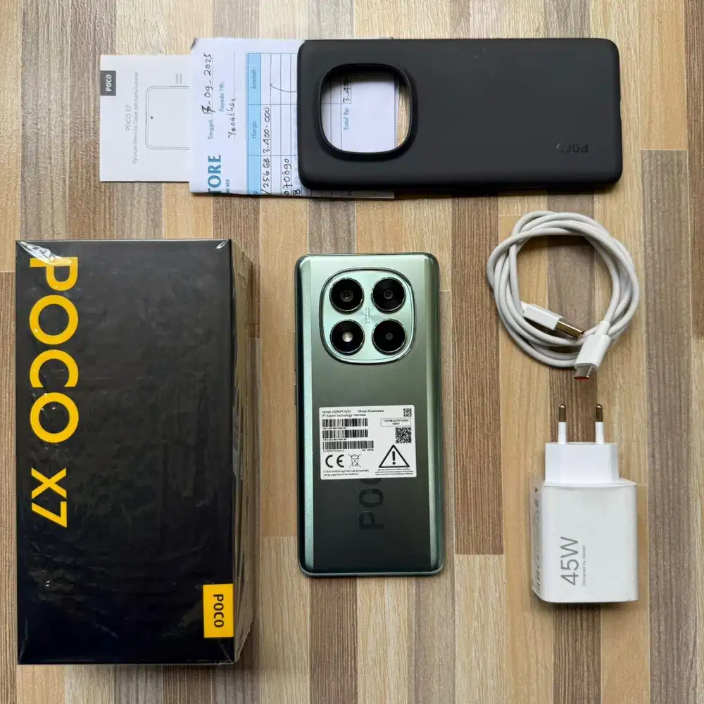 Poco x7 8/256 fullset