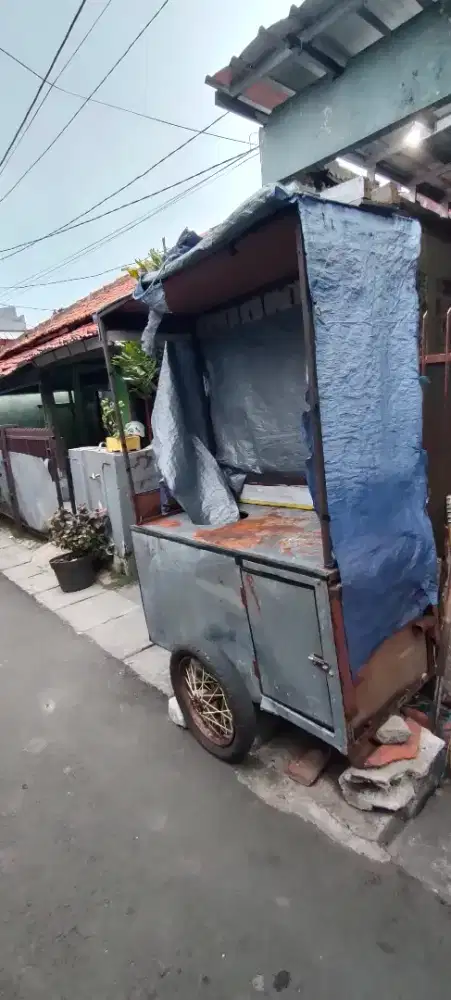 JUAL GEROBAK MURAH(BEKAS)