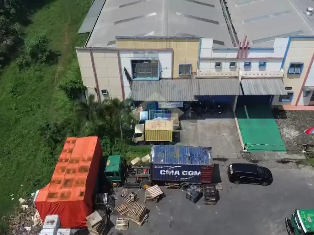 Dijual Gudang Strategis di Kawasan Millenium, Tigaraksa - Banten