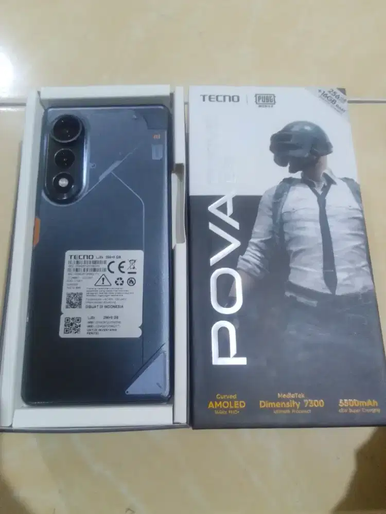 Tecno Pova Curve 5G 8/256gb