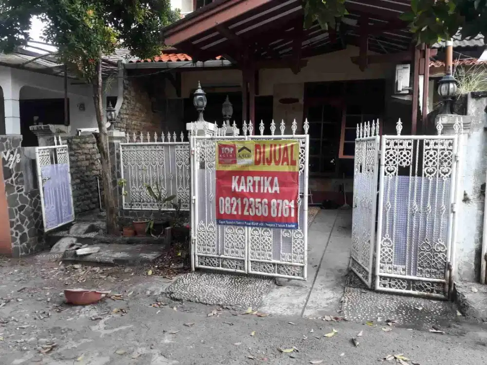 Jual murah rumah di Bukit Cimanggu City. Blok V2.