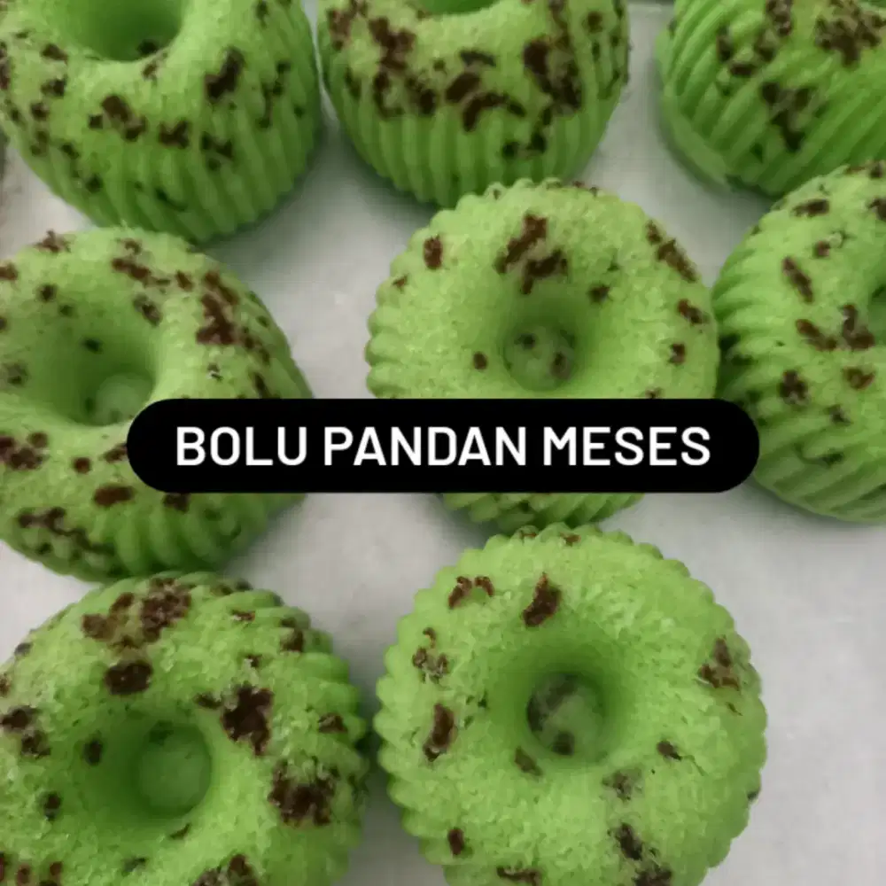 Bolu pandan meses