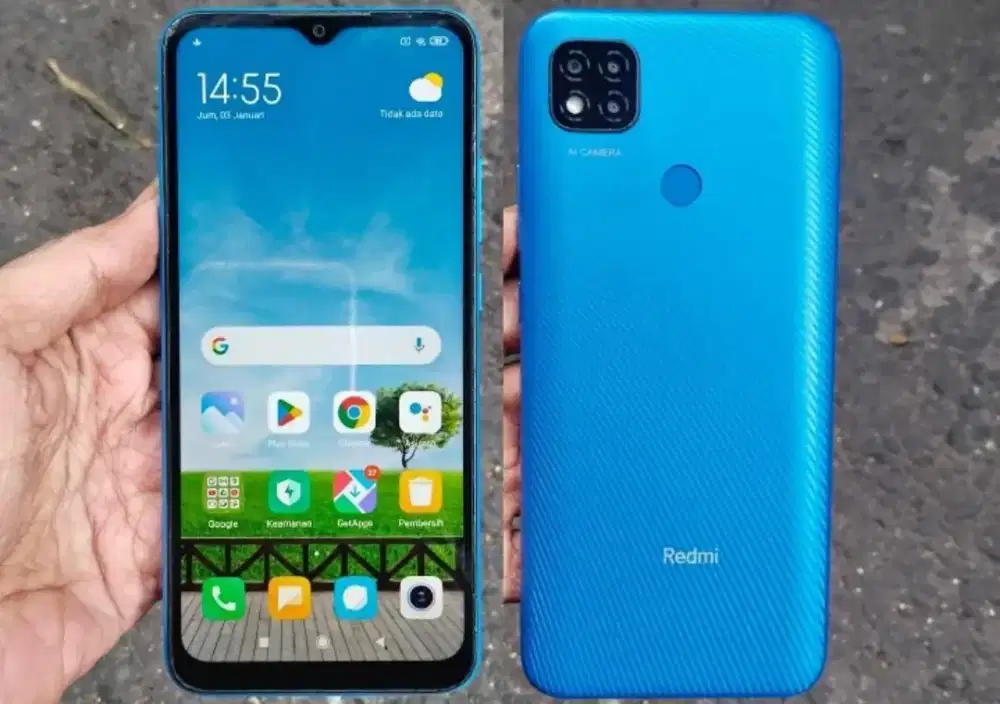 REDMI 9C 4/64 BLUE monlight