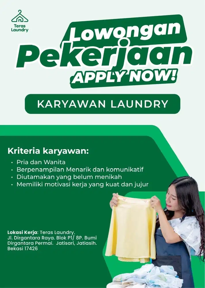KARYAWAN LAUNDRY