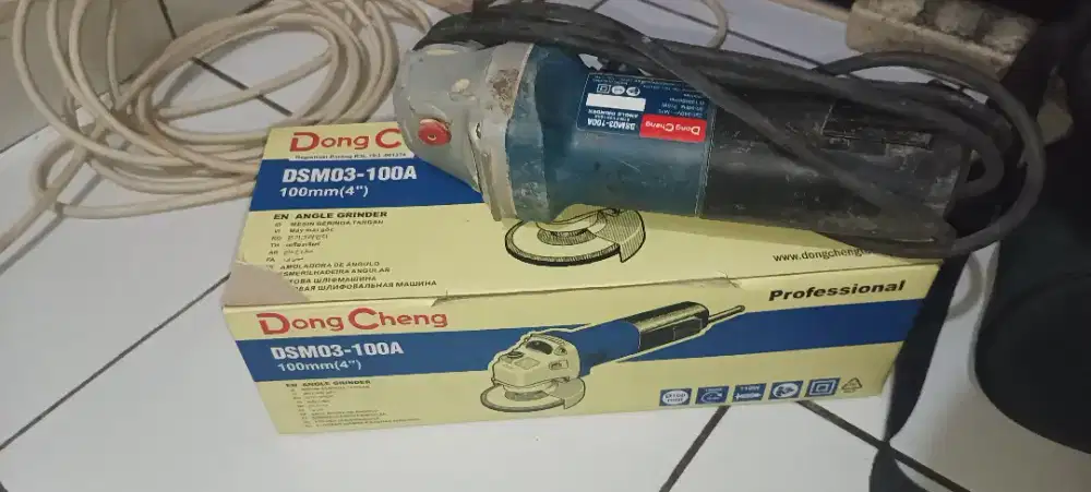 Gerinda dong cheng Komplit box