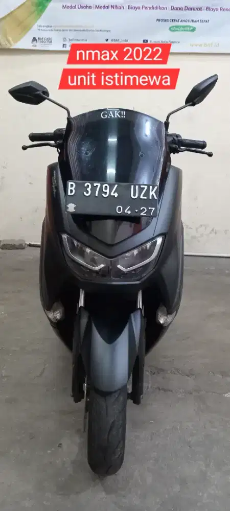 Nmax 2022 gresss low km dp 900RIBU