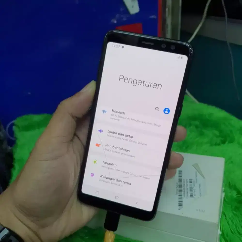 jual samsung a8+
