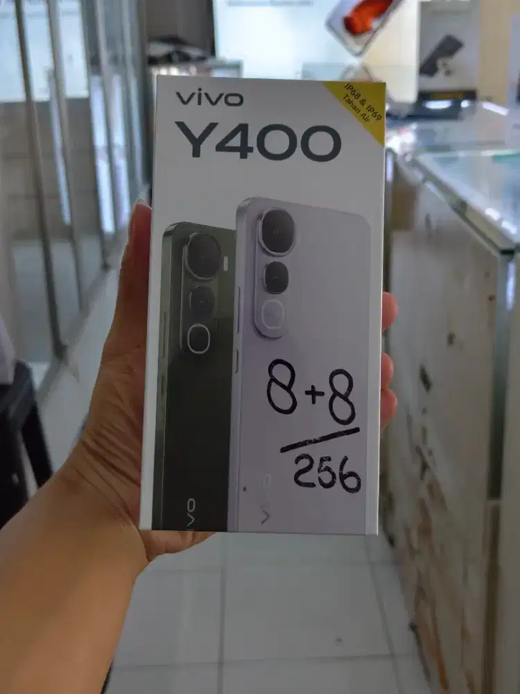 Vivo y400 8/256 new promo credit bunga 0%