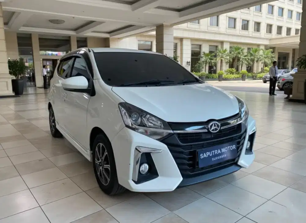 AYLA 1.2R Matik Th2021 Tg-1 Antik