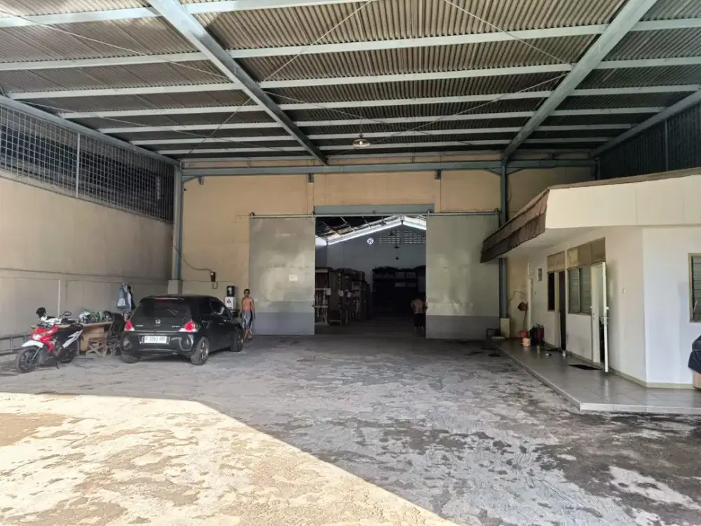 Gudang Miami Kapuk Kamal luas 771 m ,rapi