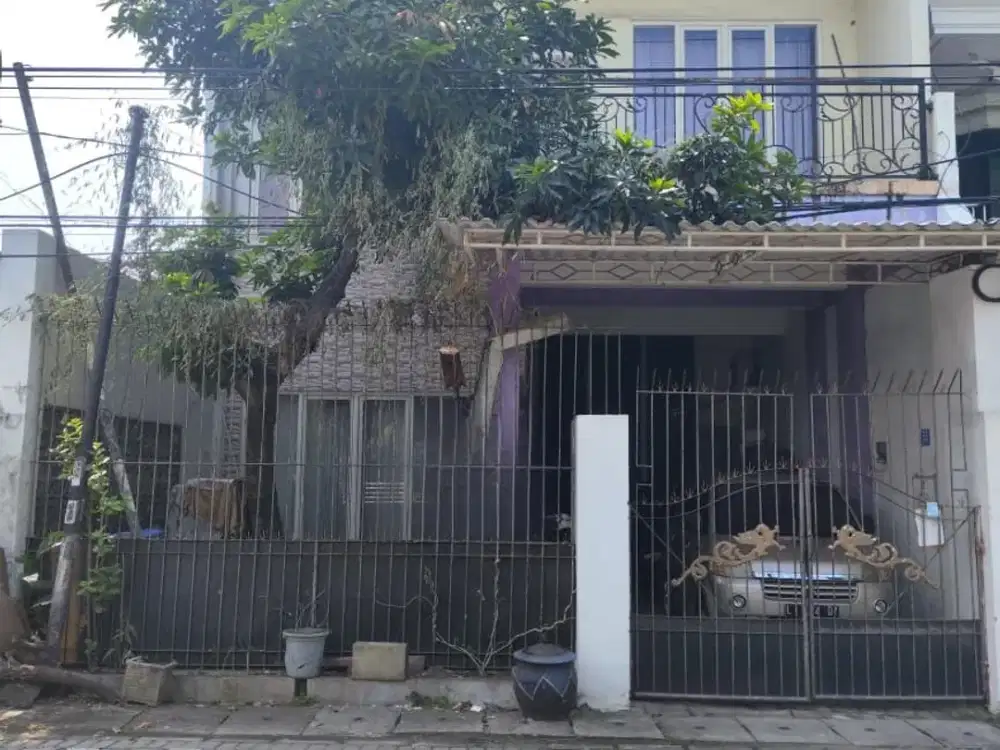 Jual rumah Jl Aries, bebas banjir