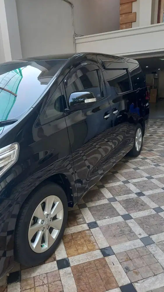 Toyota Alphard 2014 Bensin