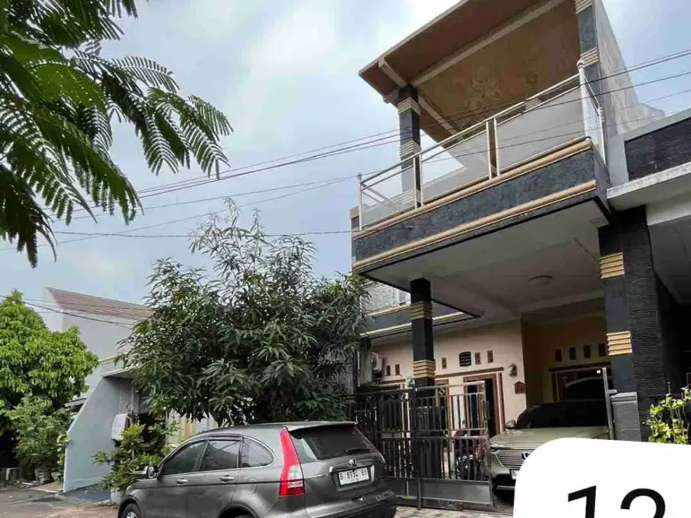 Dijual Rumah 2 lantai