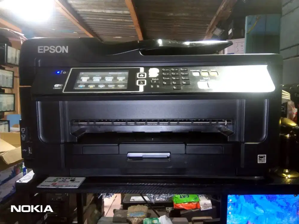 Printer Epson WF-7611 AIO (Duplex, WIFI, A3+)