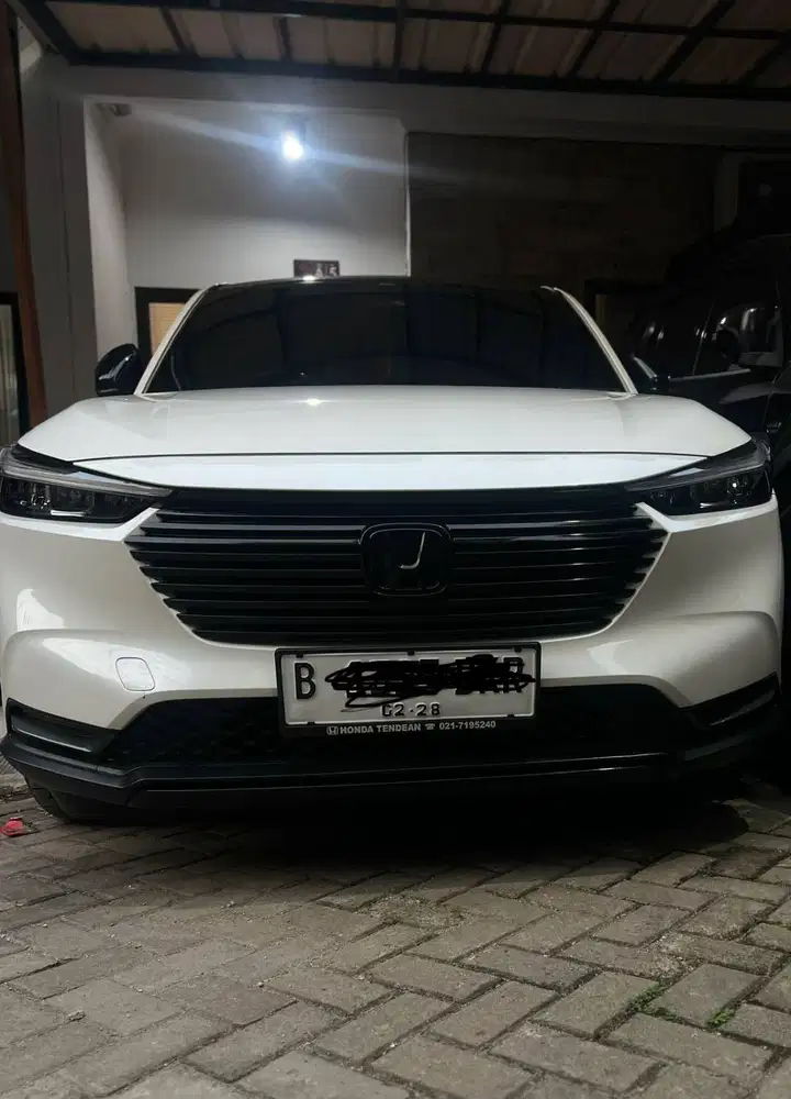All New HRV Putih Mulus