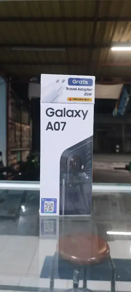 Samsung Galaxy A07 4/128 Baru Fresh Garansi Resmi Samsung Indonesia