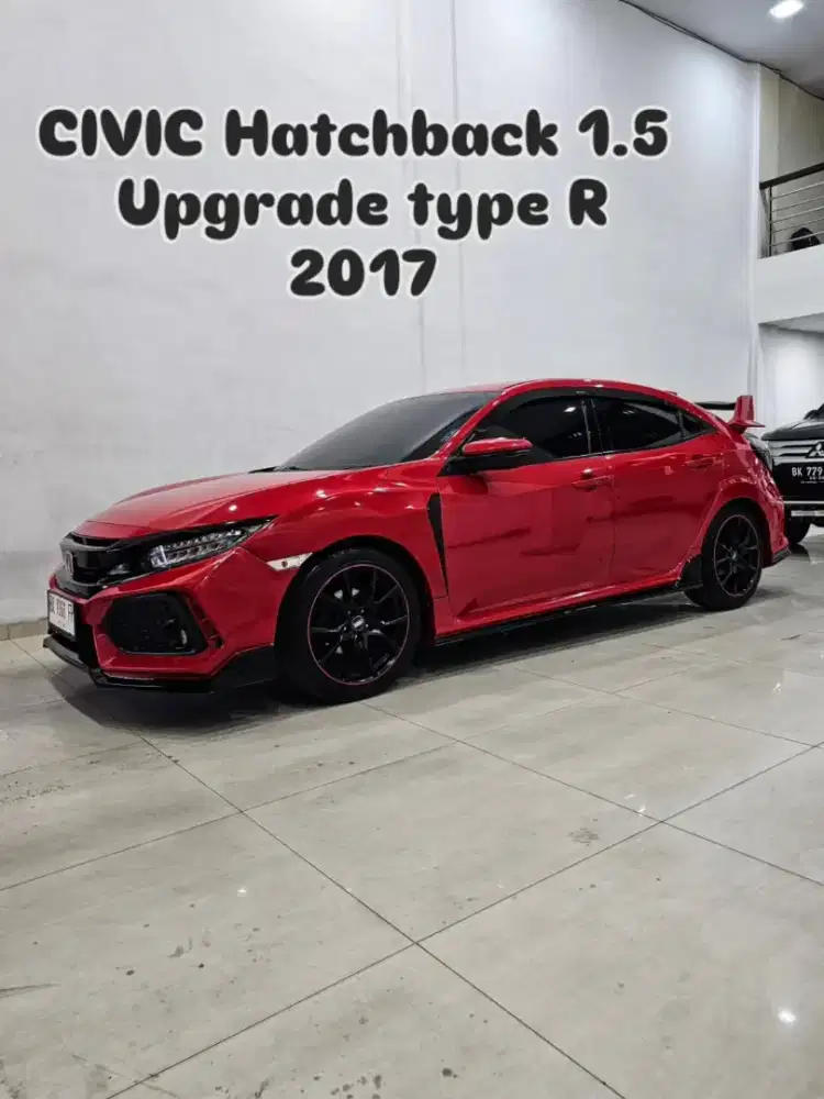 CIVIC HATCHBACK 1.5 Upgrade type R CVT 2017 / 2018 turbo honda