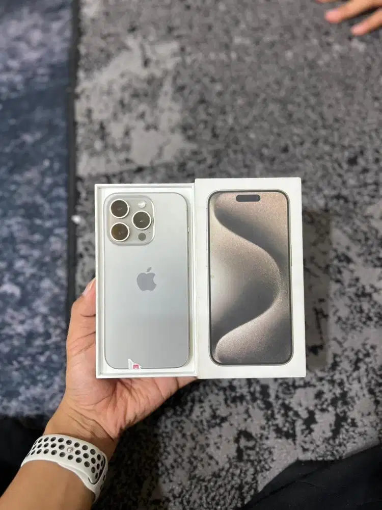 Iphone 15 Pro 128GB IBOX