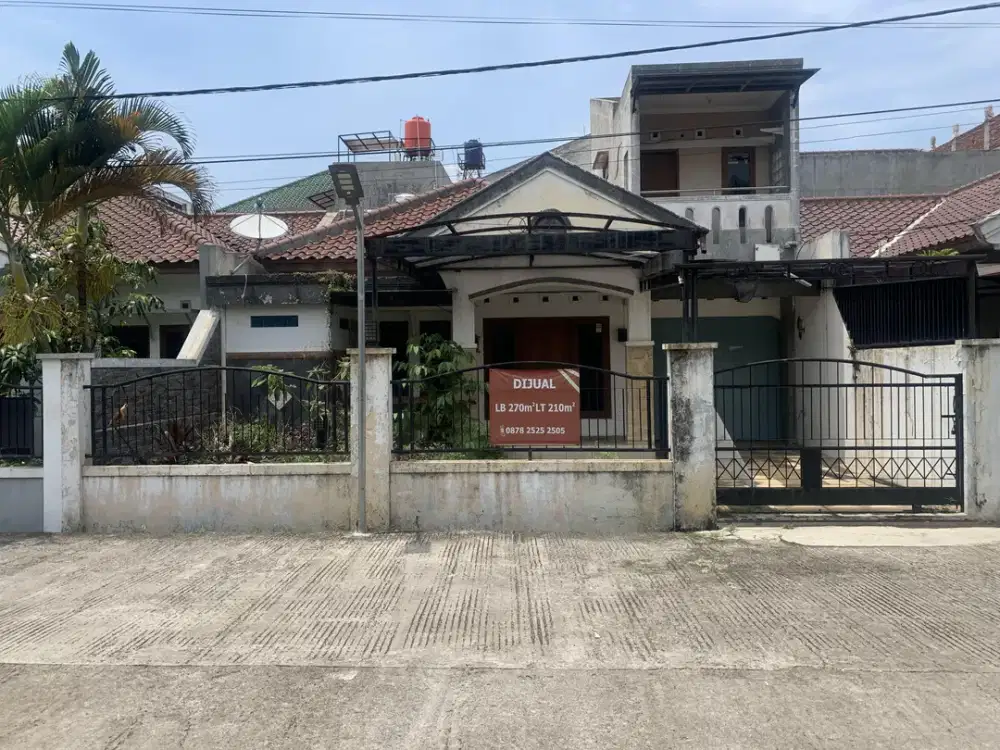 jual murah rumah permata kawaluyaan