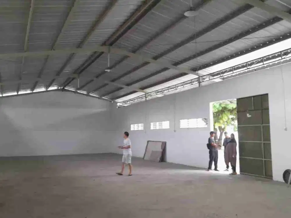 Gudang lokasi prime bitung cikupa cocok untuk logistik