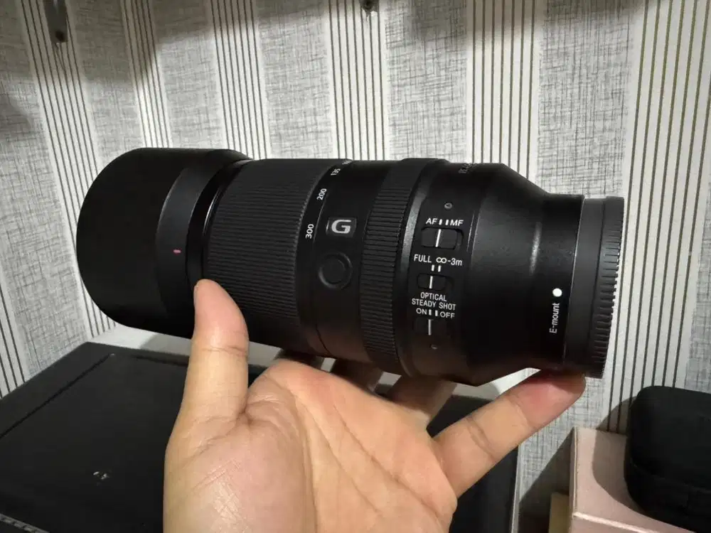 Lensa G Sony FE 70-300mm