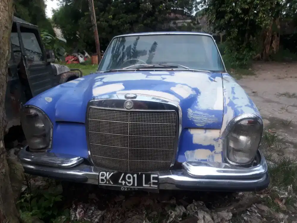 Mercedes S Class 250 S 1966