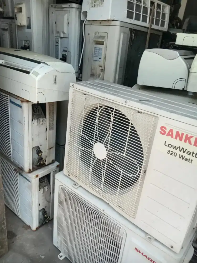 Gudang AC bekas dengan harga maksimal