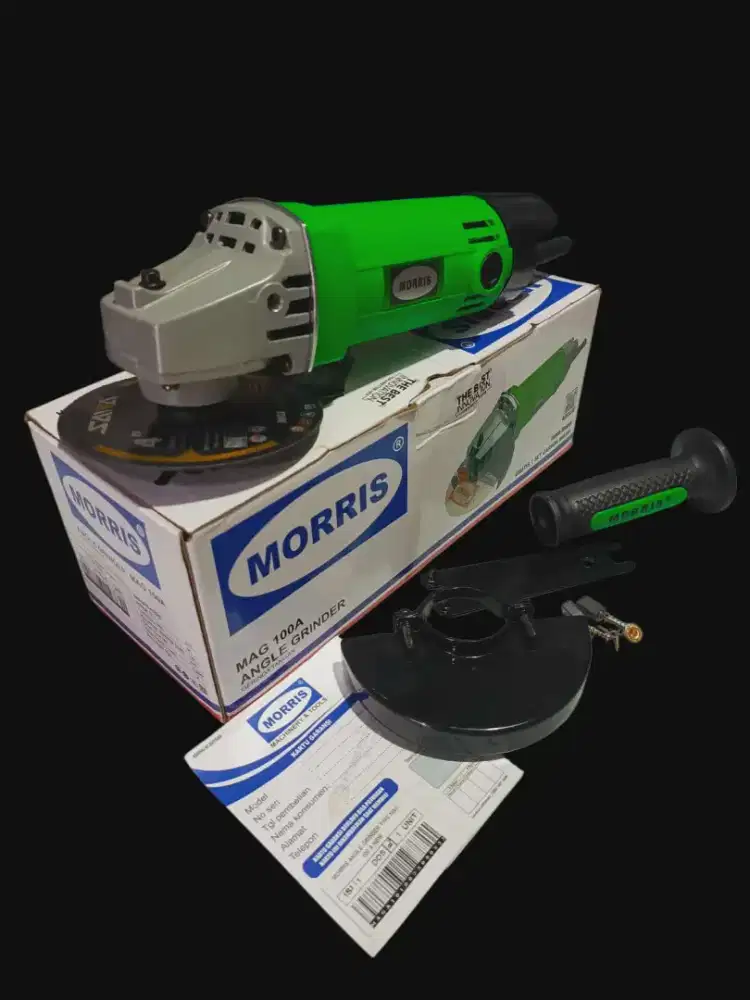 Grenda listrik 4 ( Merk MORRIS / Garansi 1 Tahun )