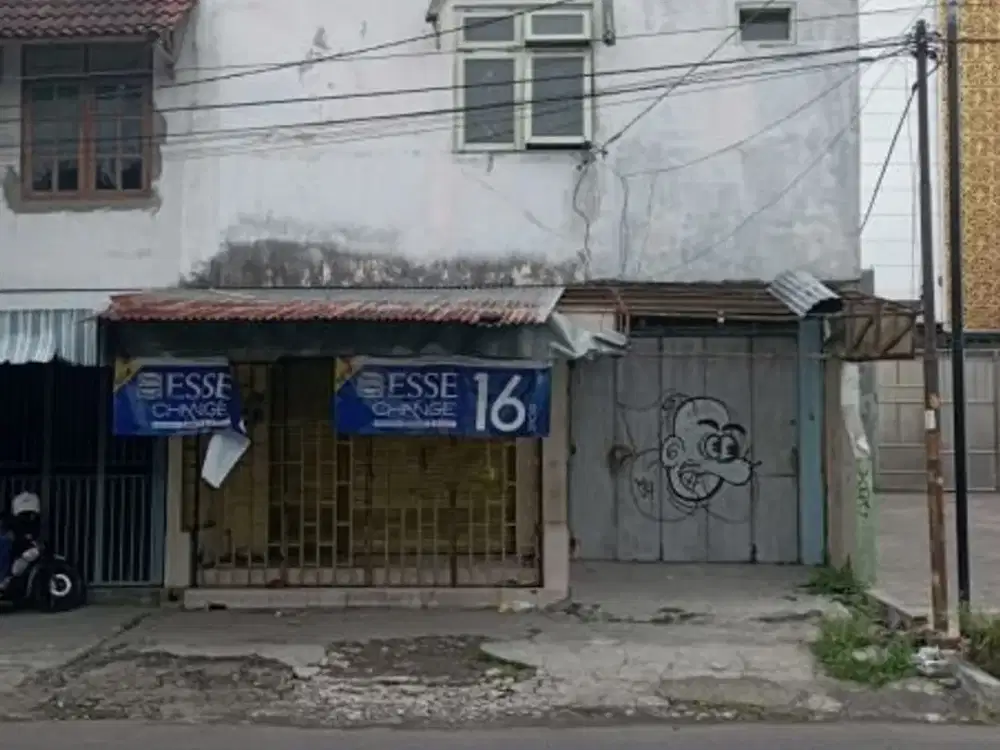 (DL)Bangunan Komersil 3 Lantai Di Jl Mangkuyudan Mantrijeron